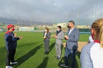  Telde, sede del primer campo homologado por la Federación Española de Béisbol y Sófbol/TA.